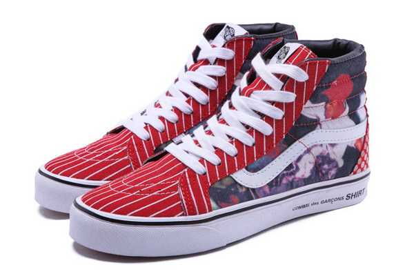 Vans High Top Shoes Women--259